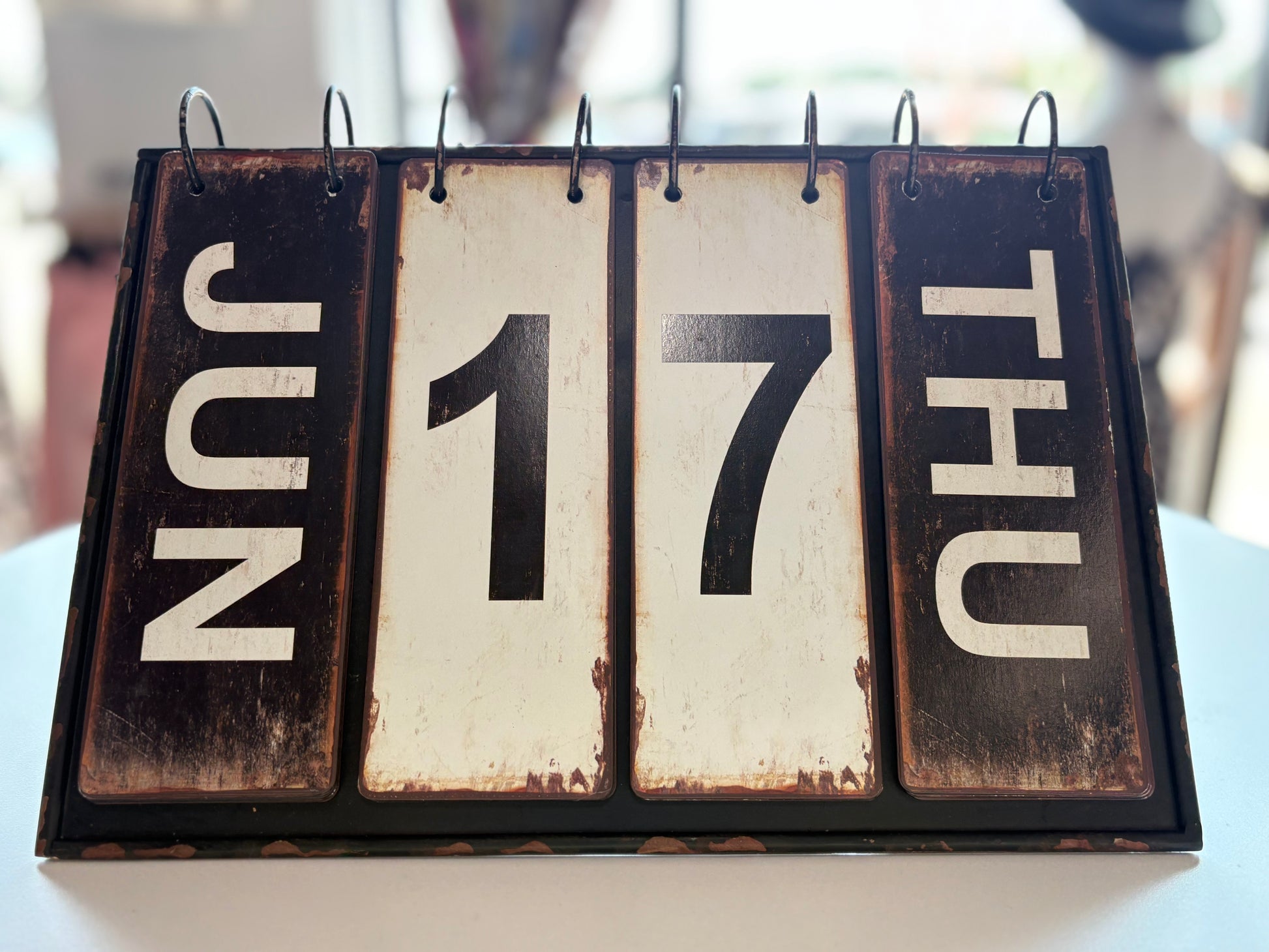 Counter Calendar