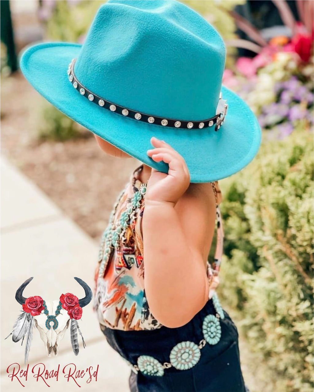 Tiny Concho Belt