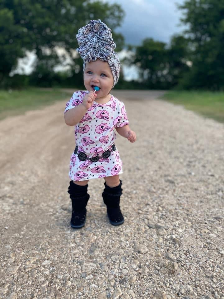 Tiny Concho Belt
