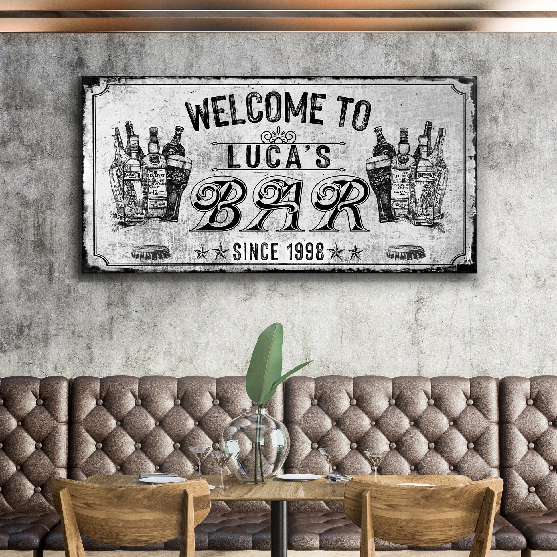 Bar Sign VI