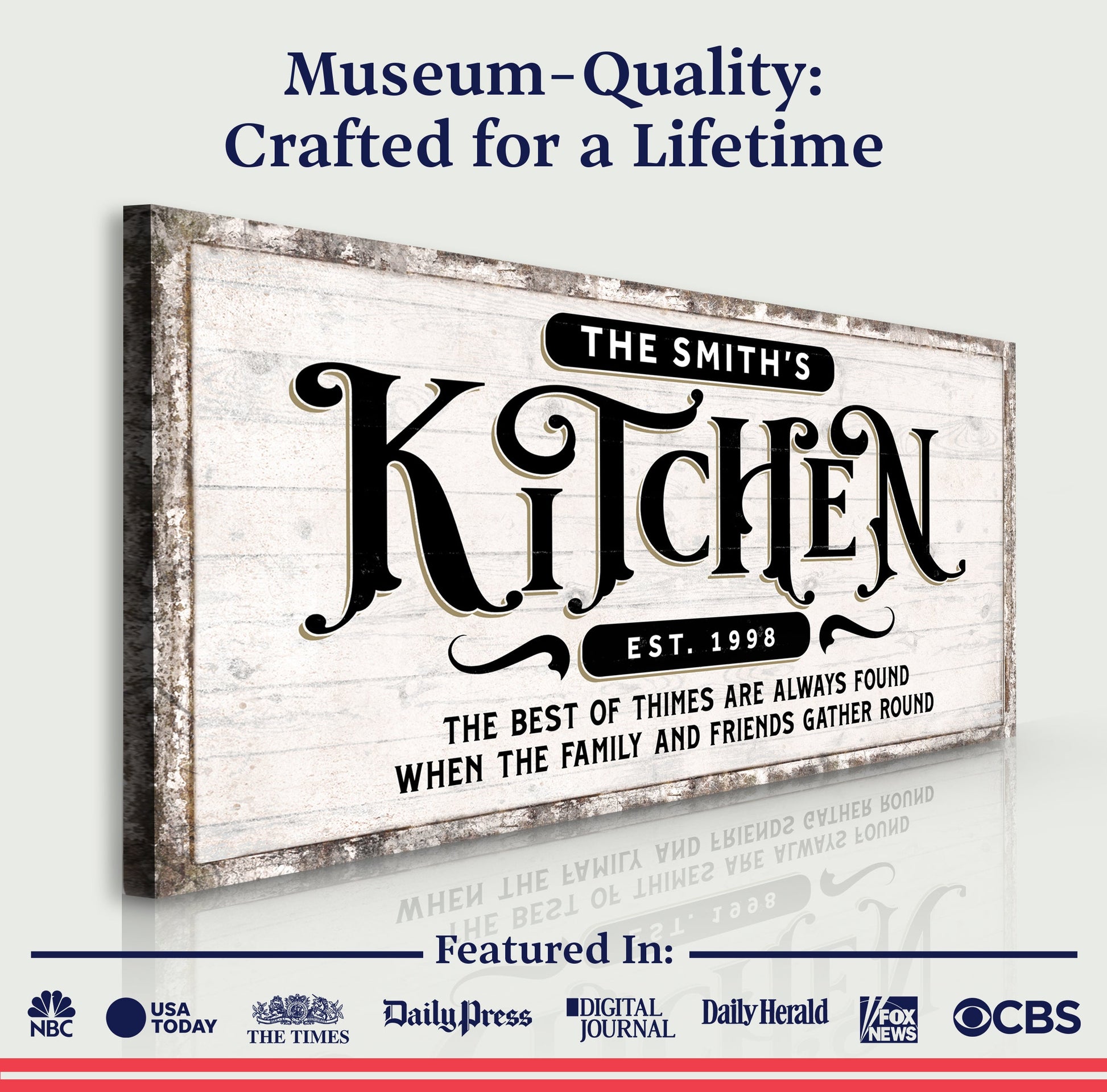 Kitchen Sign VII