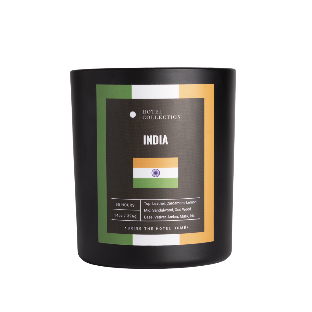 Around The World My Way Candle