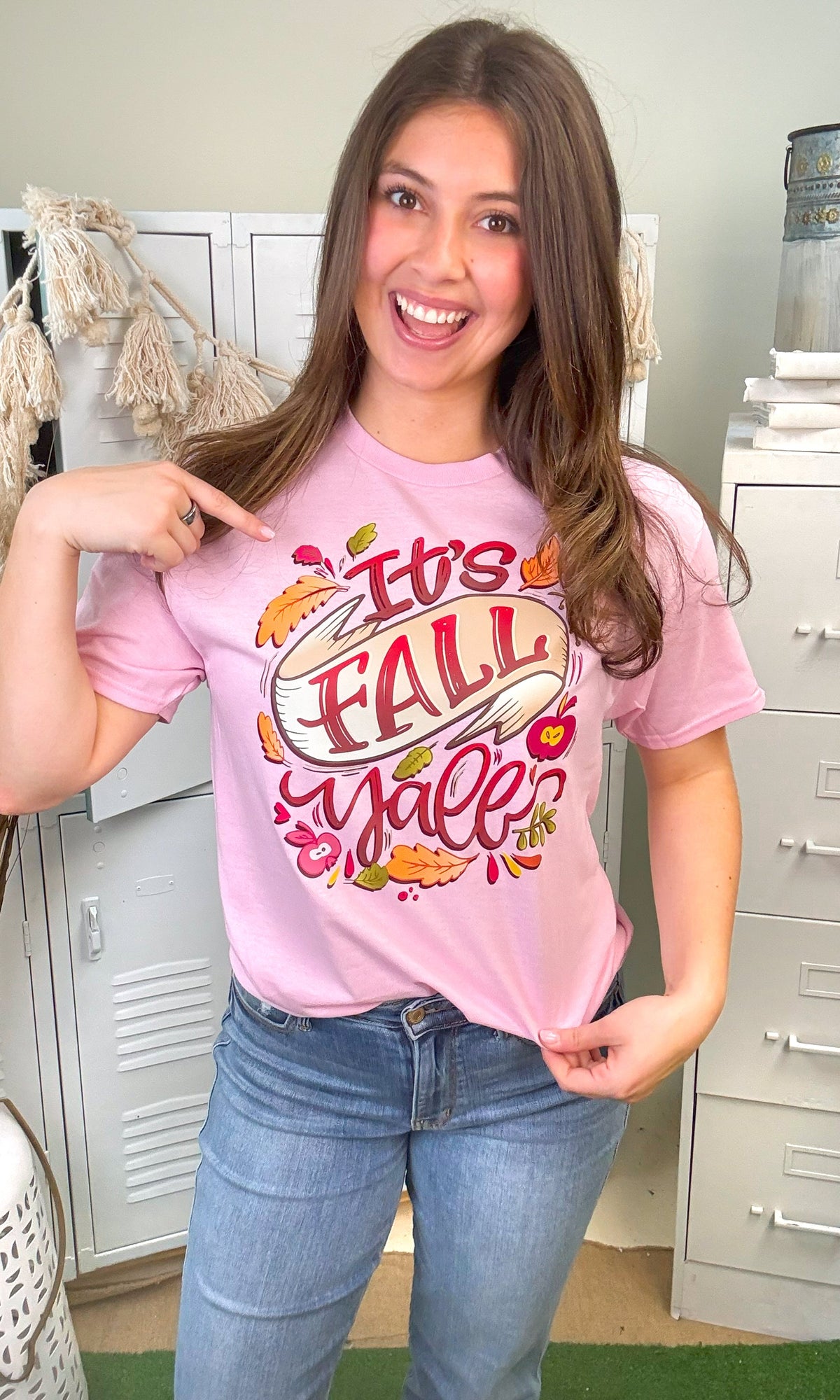It's Fall Y'all Graphic Shirt