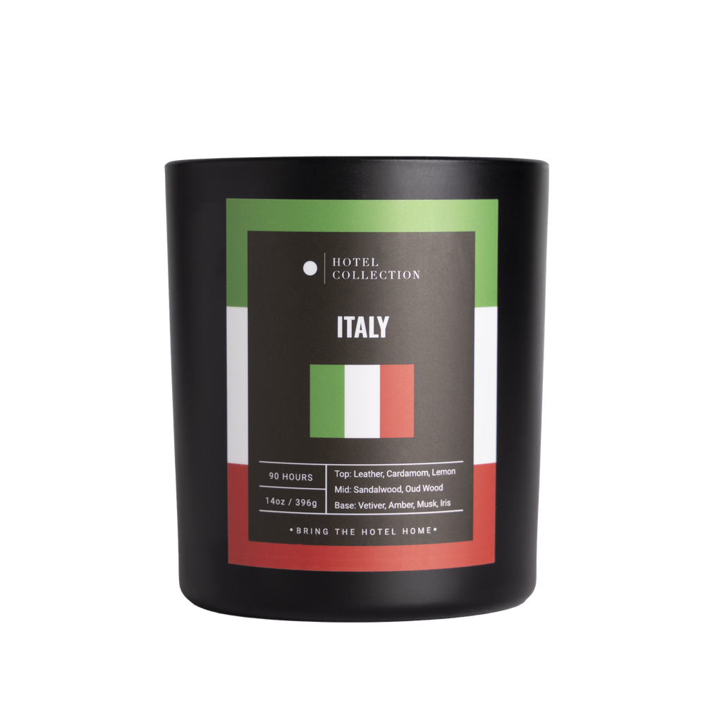 Around The World My Way Candle
