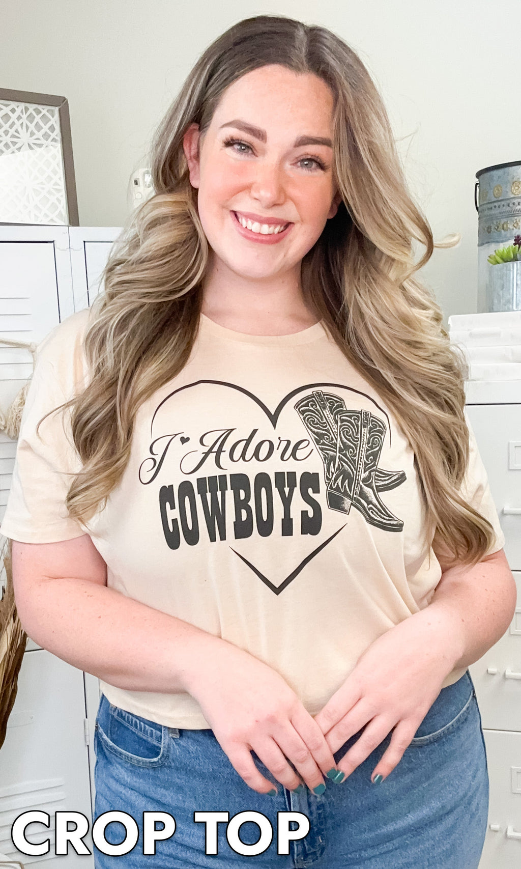 J'Adore Cowboys Graphic