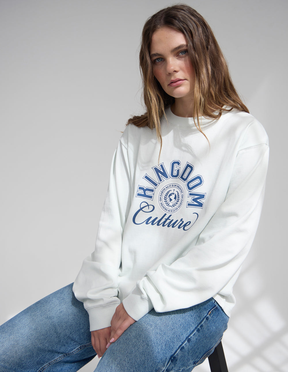 Kingdom Culture LS Heavyweight Tee