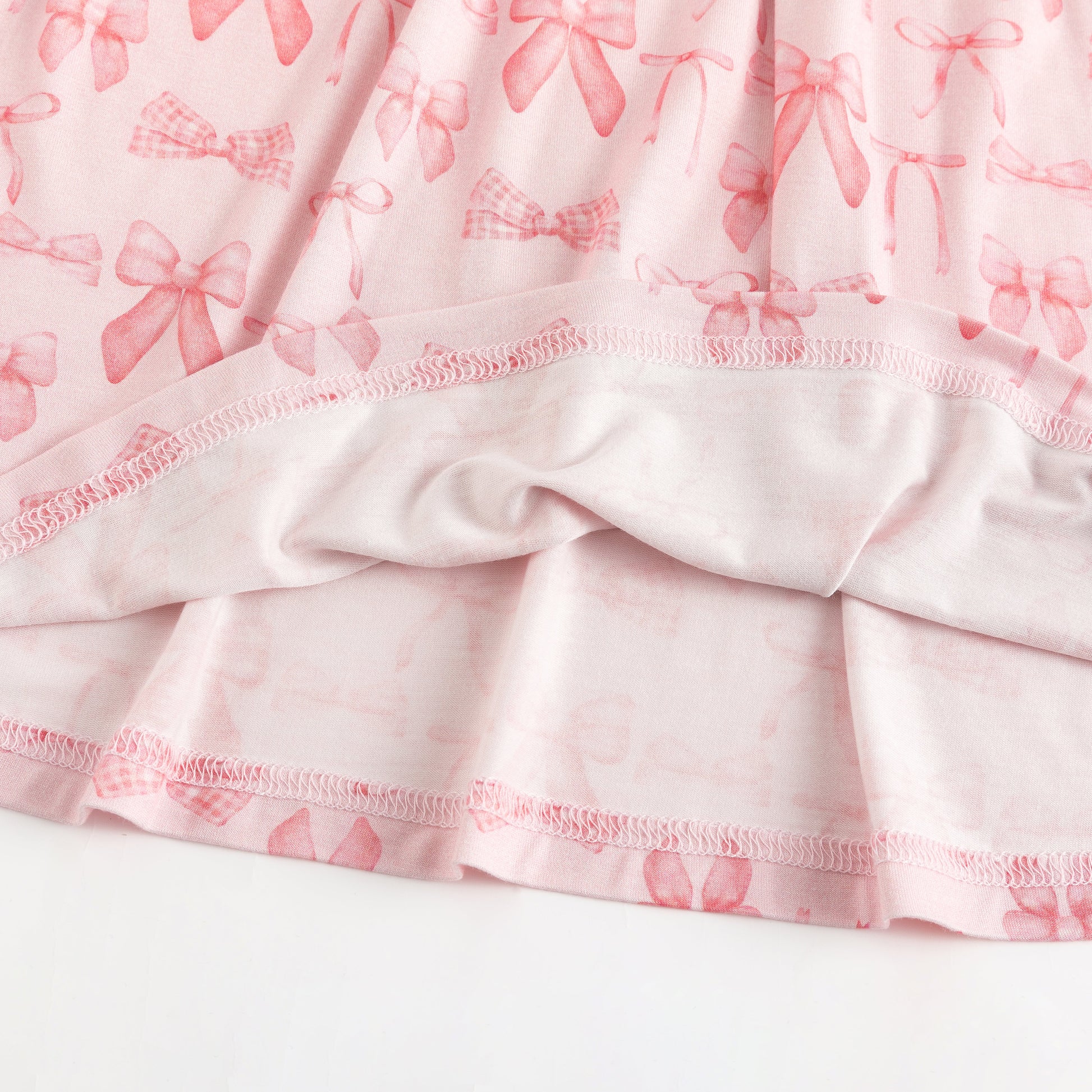 Pink Bows (Twirl Dress)