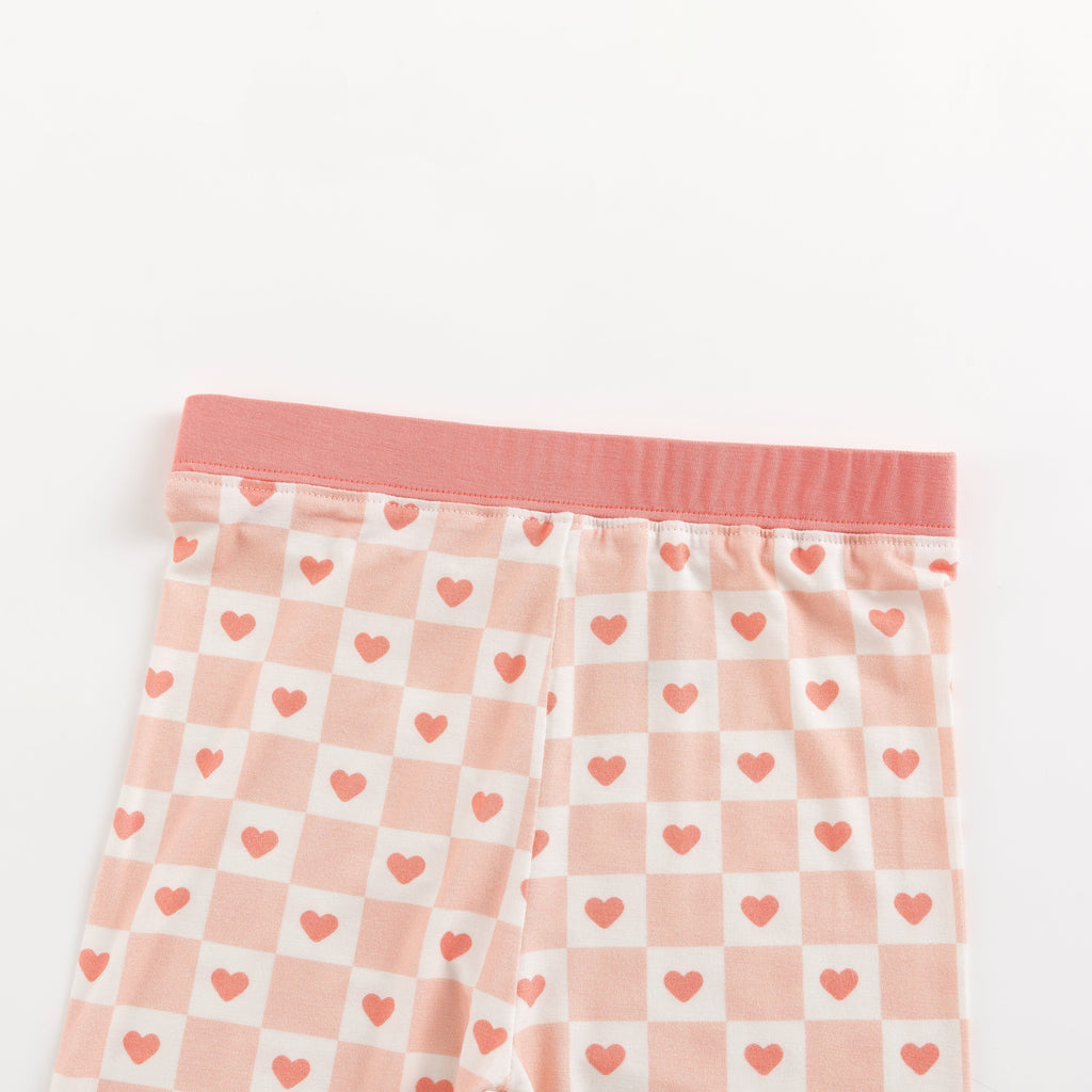 Checkerboard Hearts