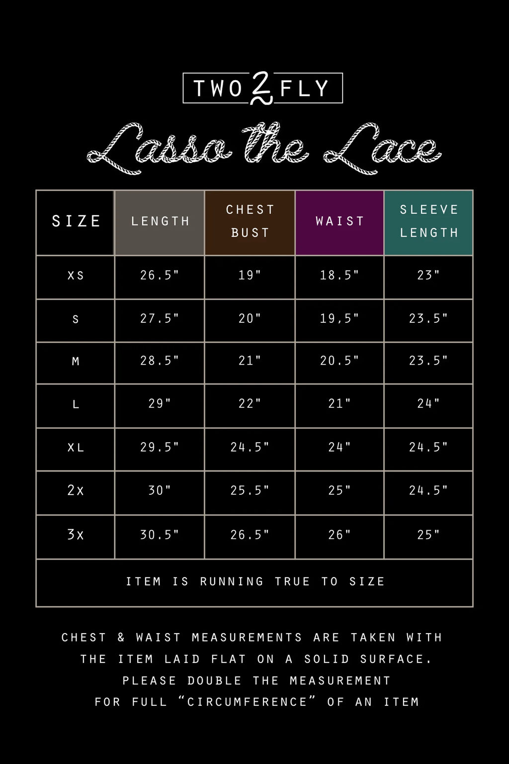 LASSO THE LACE TOP