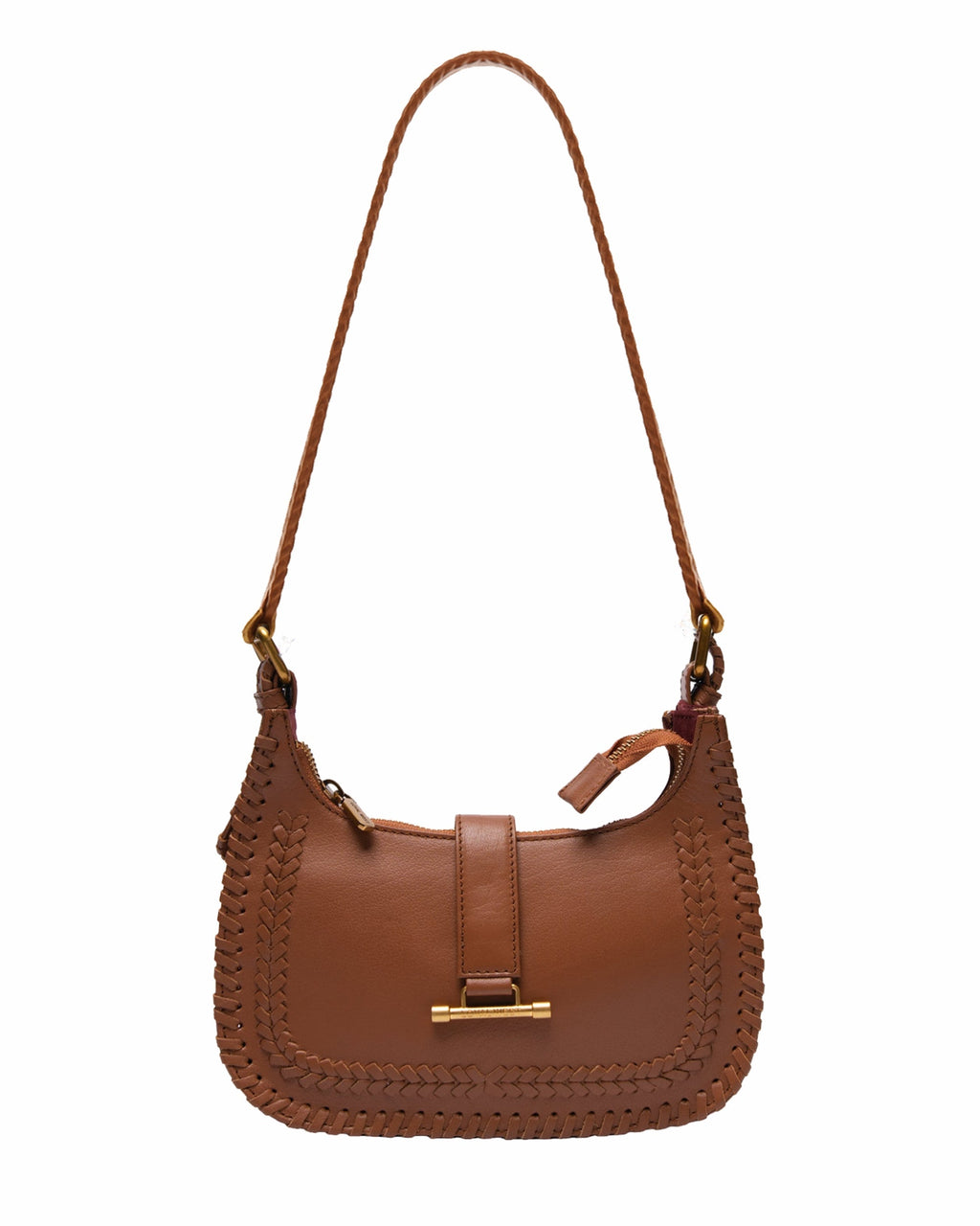 Loyal West Dannia Medium Purse - Saddle Brown
