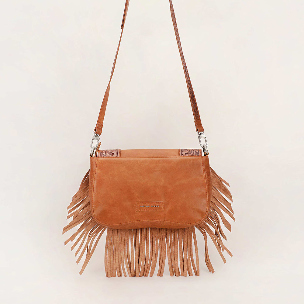 Loyal West Boho Medium Tassle Bag