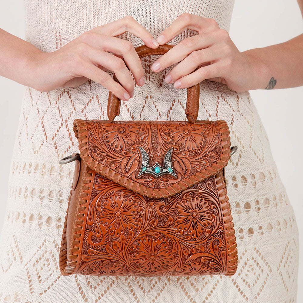 Loyal West Leon Mini Handle Purse