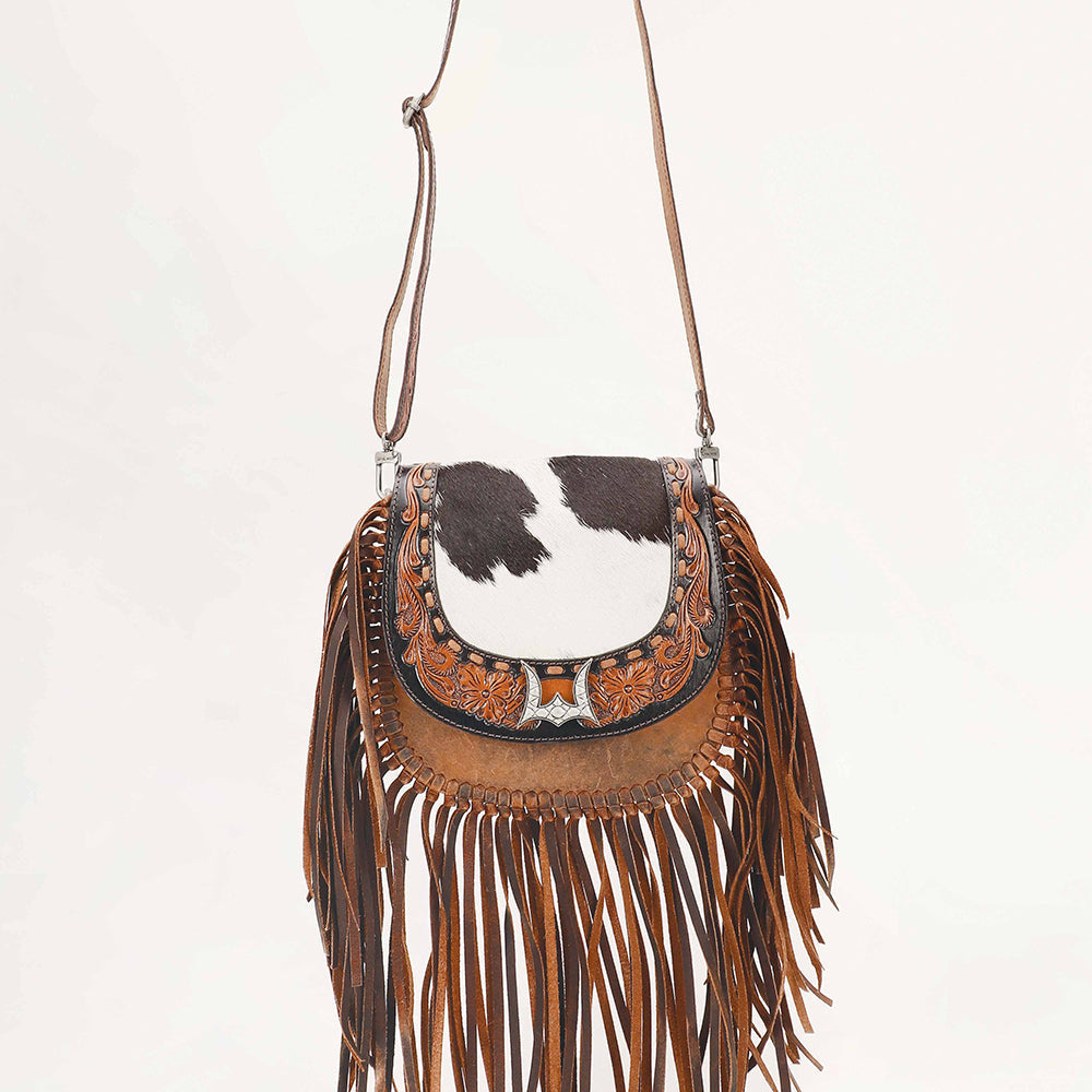 Loyal West Desert Dahilia Tassle Bag