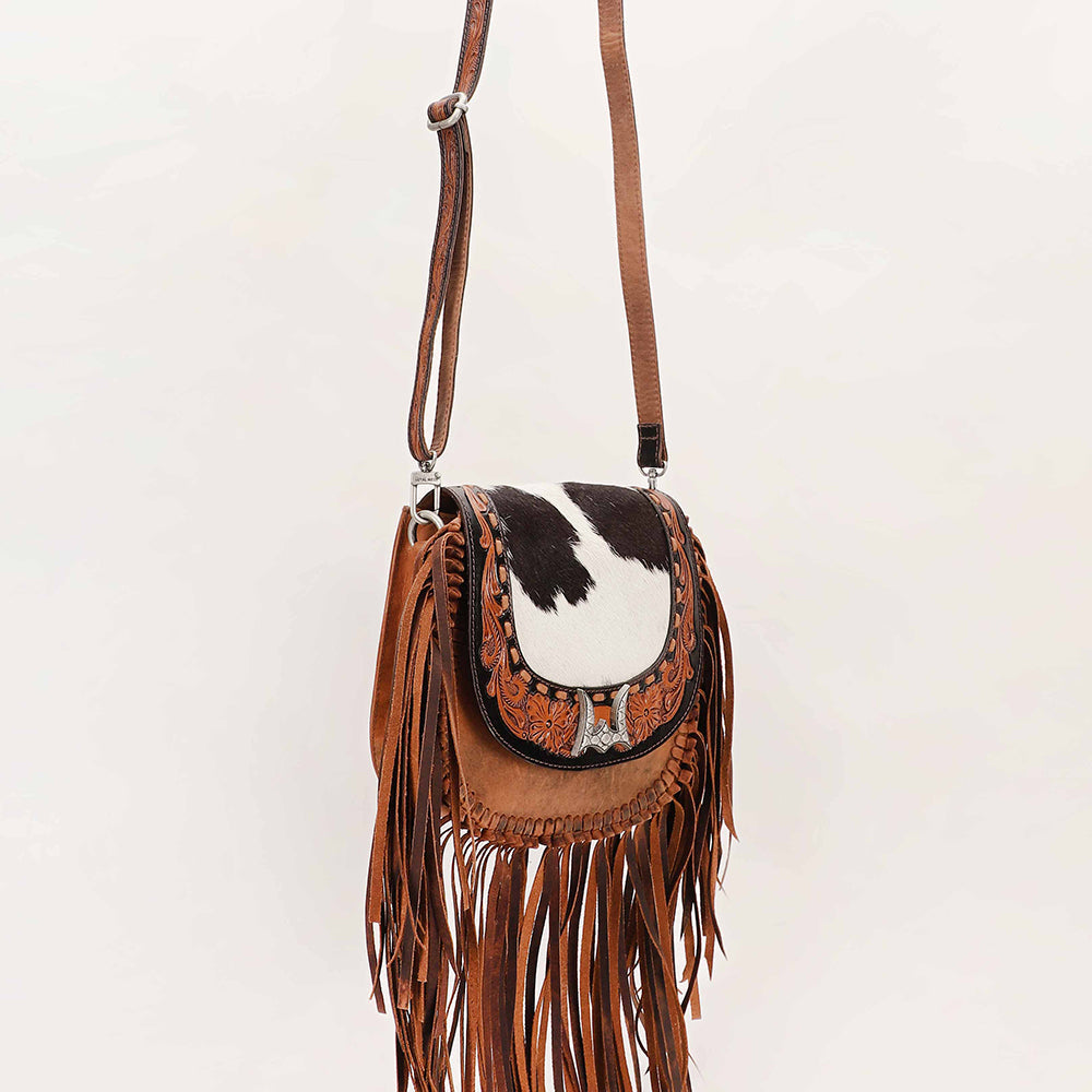 Loyal West Desert Dahilia Tassle Bag