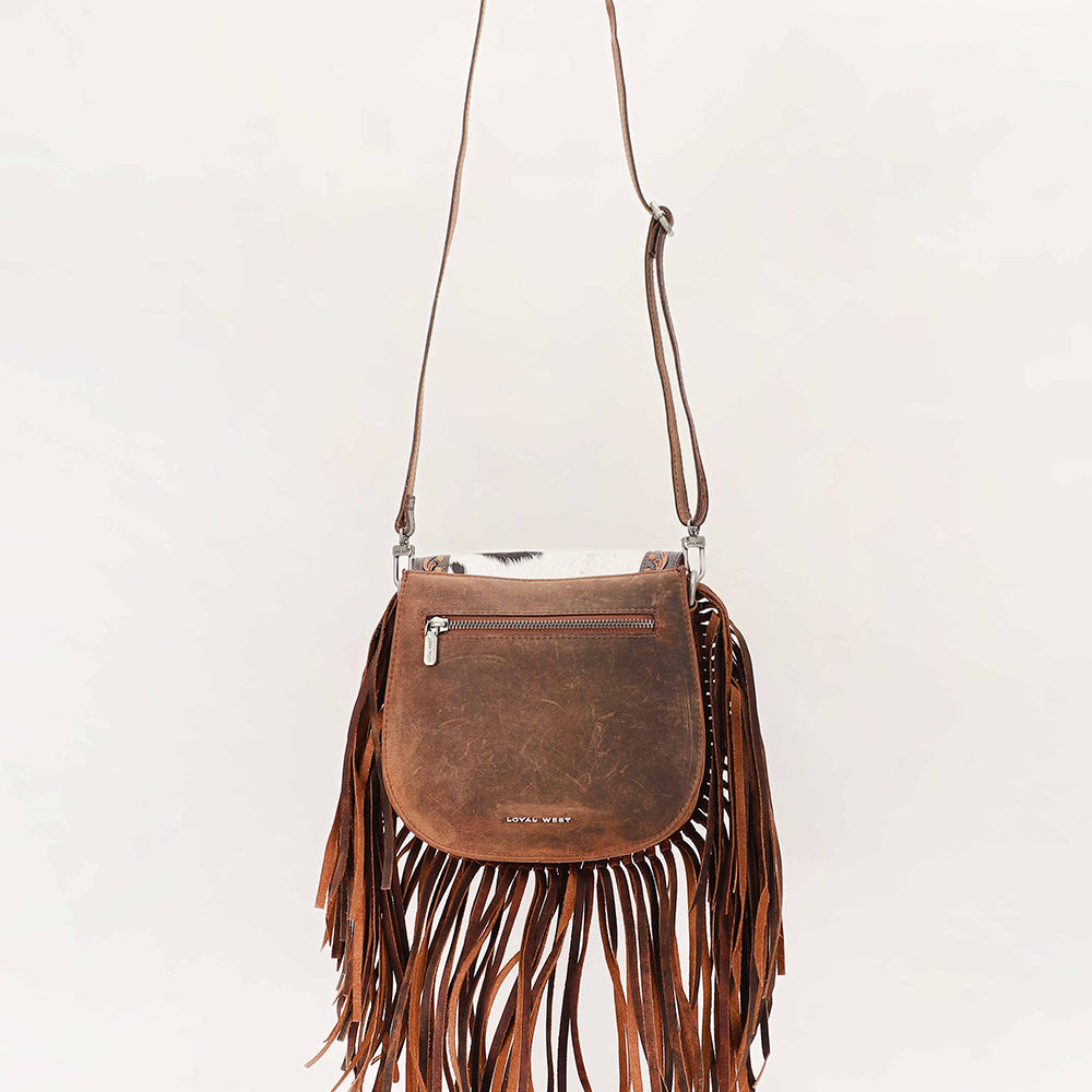 Loyal West Desert Dahilia Tassle Bag