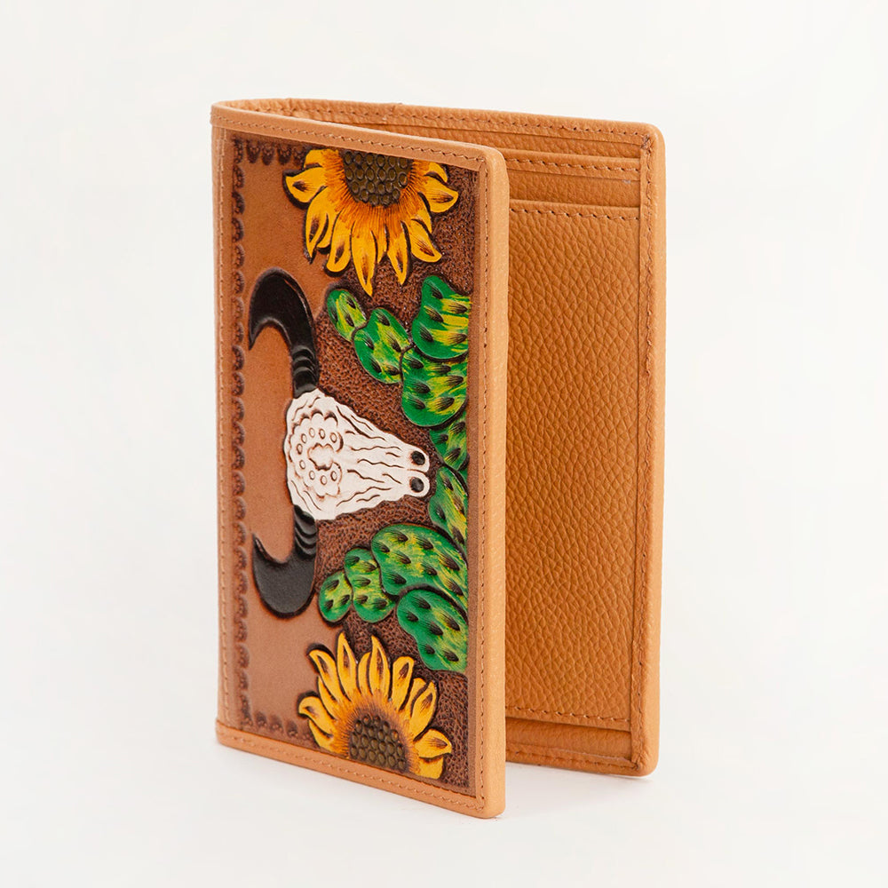 Loyal West Meadow Steer Cardholder