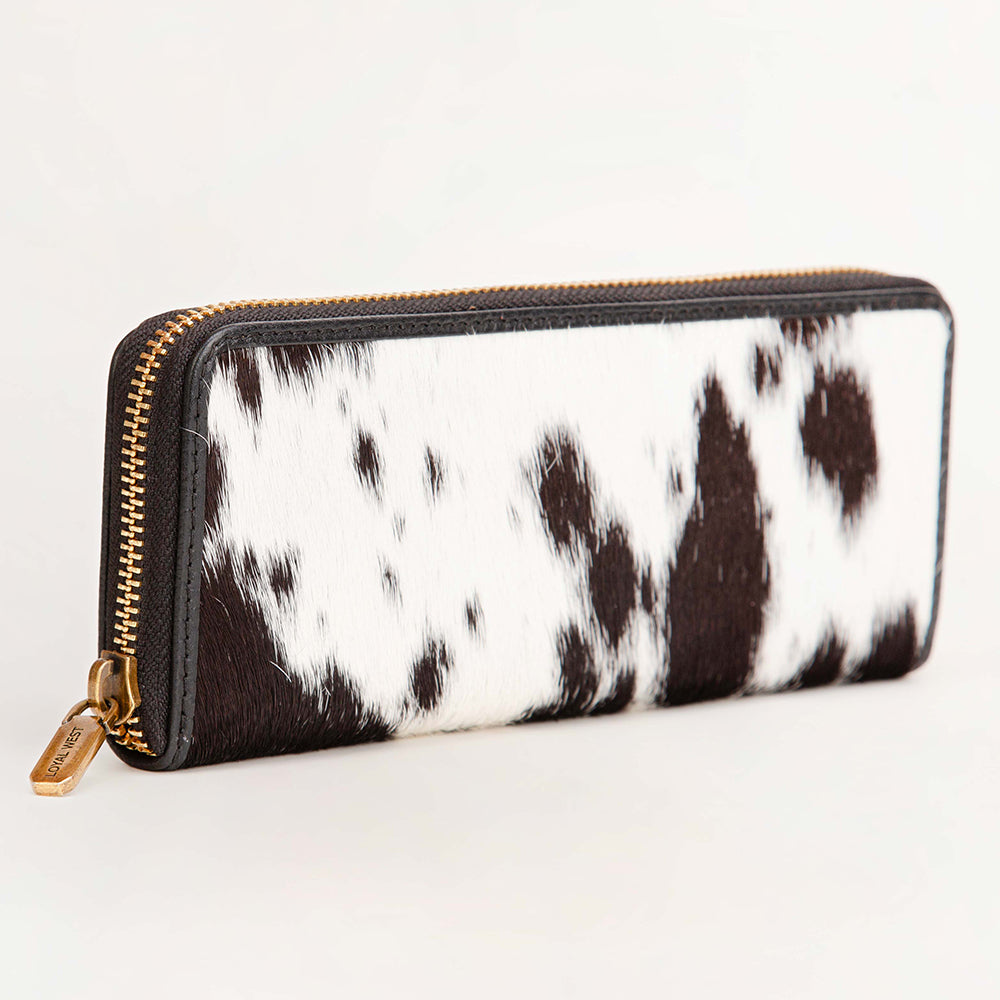 Loyal West Ranch Road Cowhide Jewellery Case
