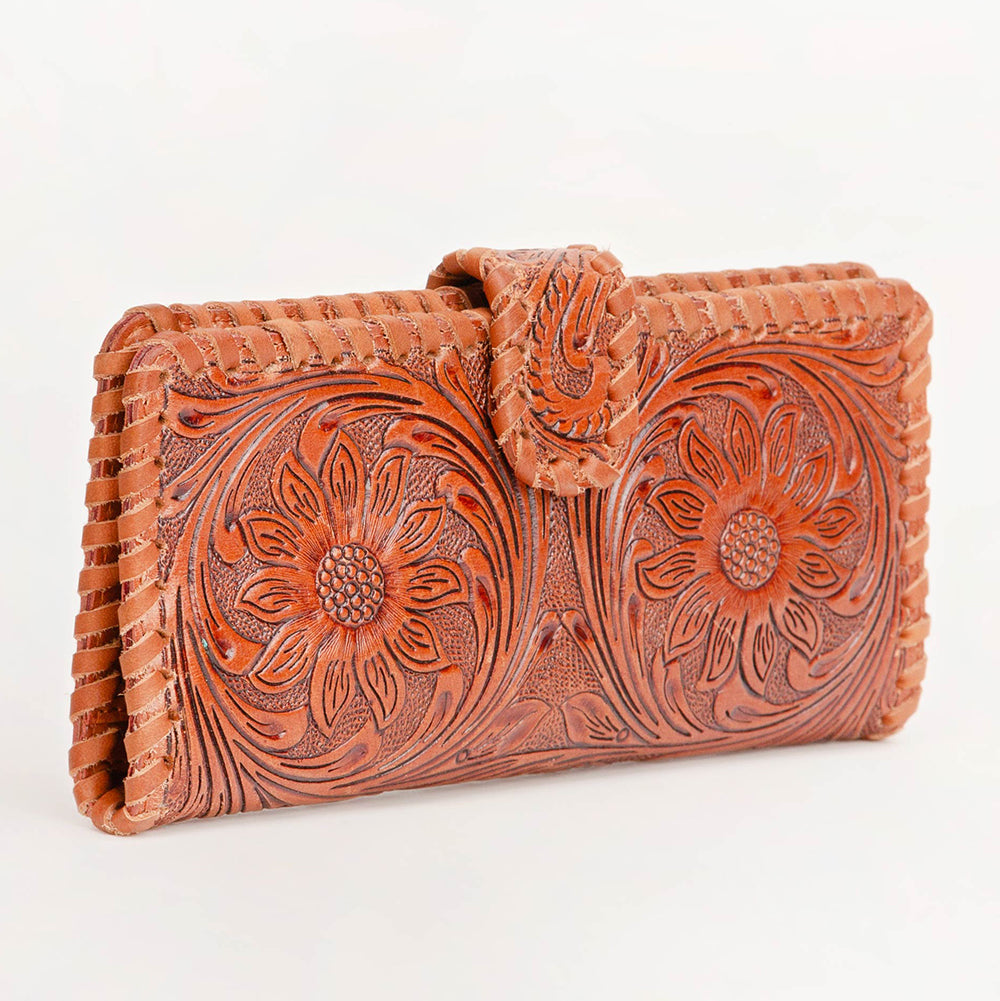Loyal West Sunflower Medalion Wallet