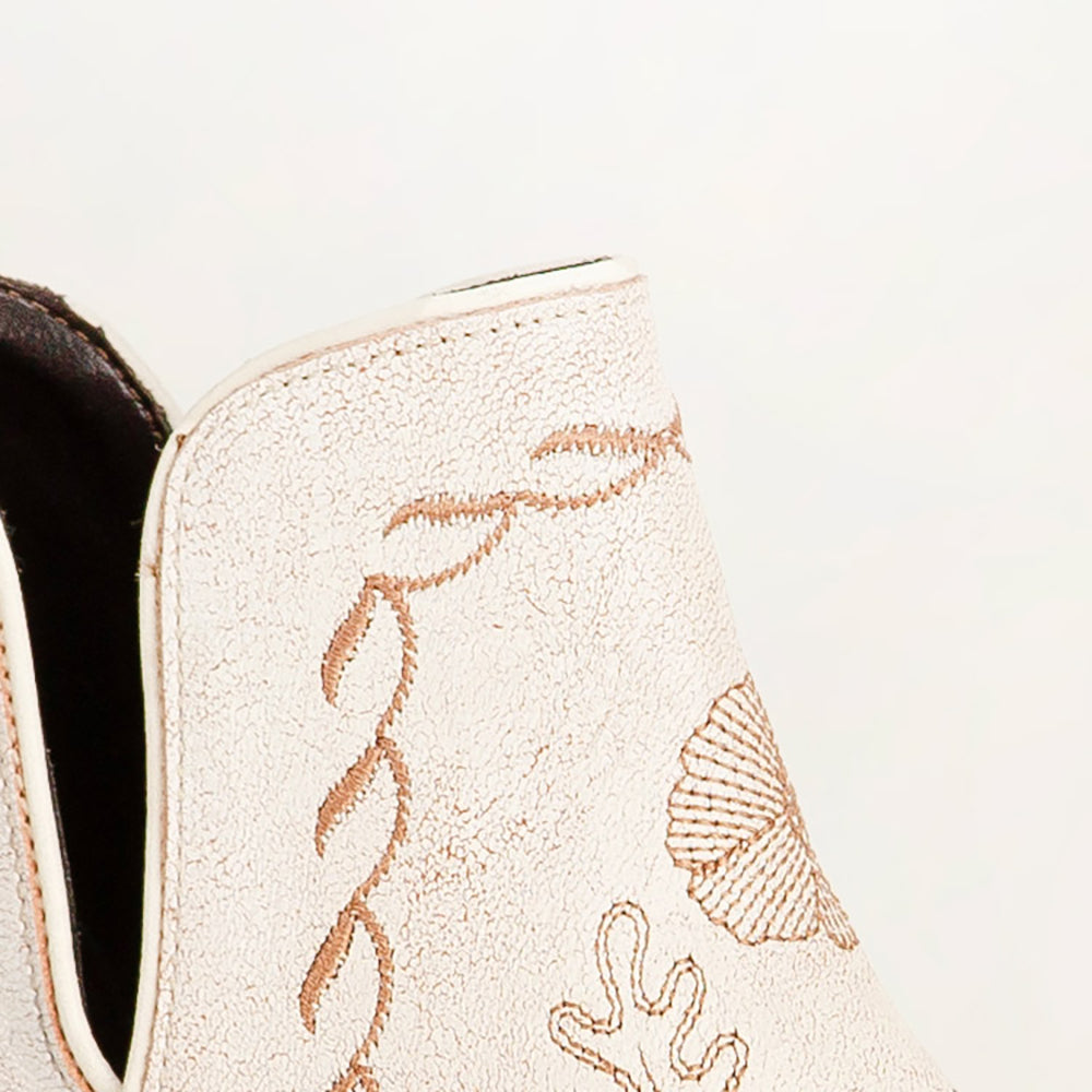 Loyal West South West Booties White Calfskin
