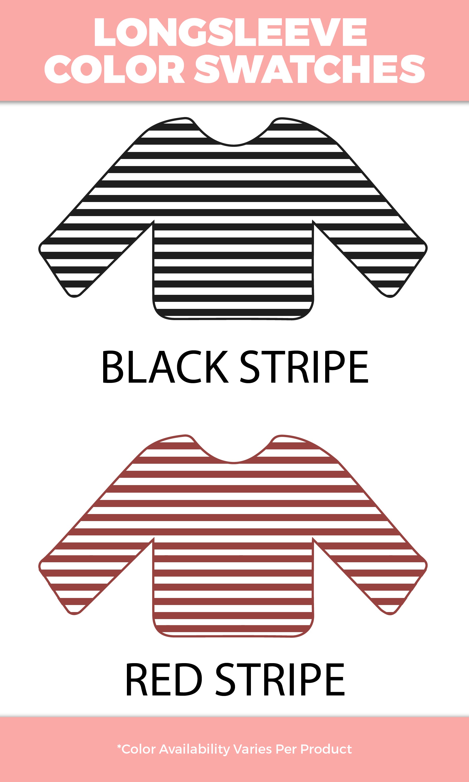 Christmas Collage LS Edgy Striped Graphic Shirt