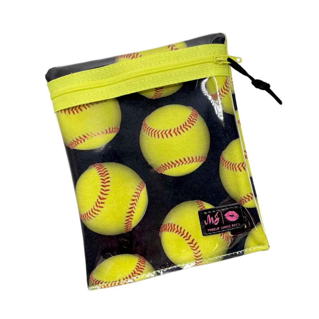 Sport's Multi-Use Clear Front Pouch