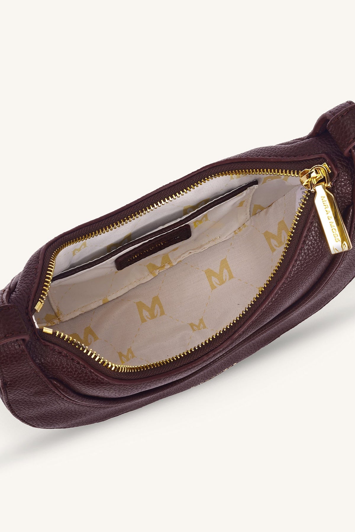 Mira & Moss Classic Tale Crossbody Bag - Chestnut