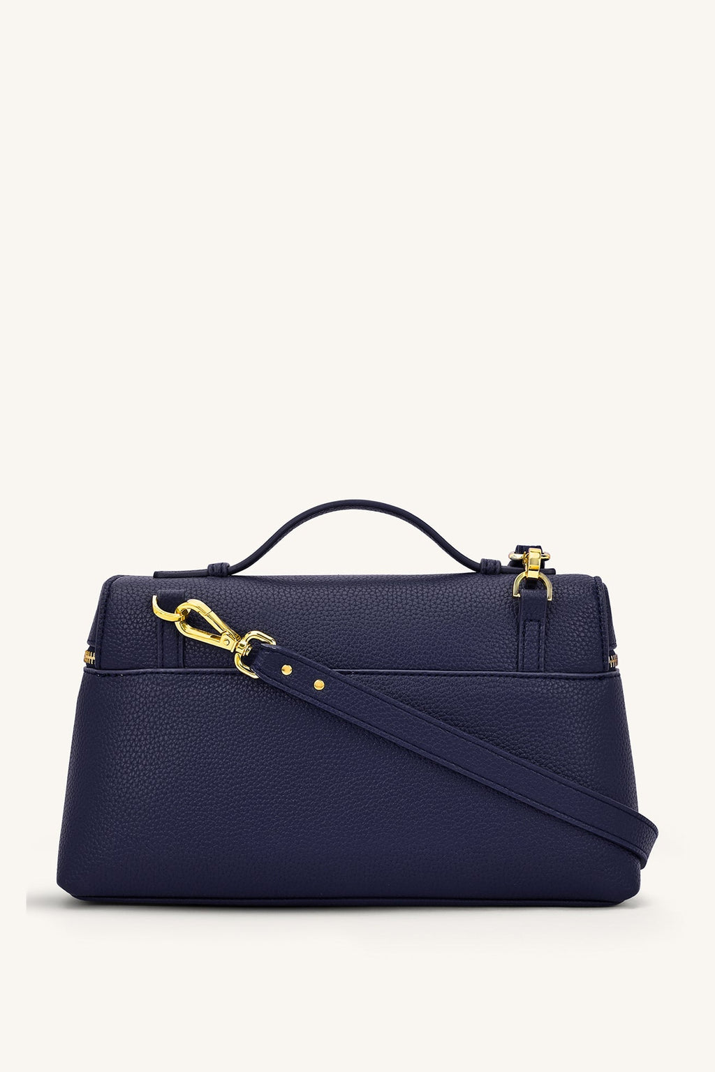 Mira & Moss Classic Tale Crossbody Bag - Navy