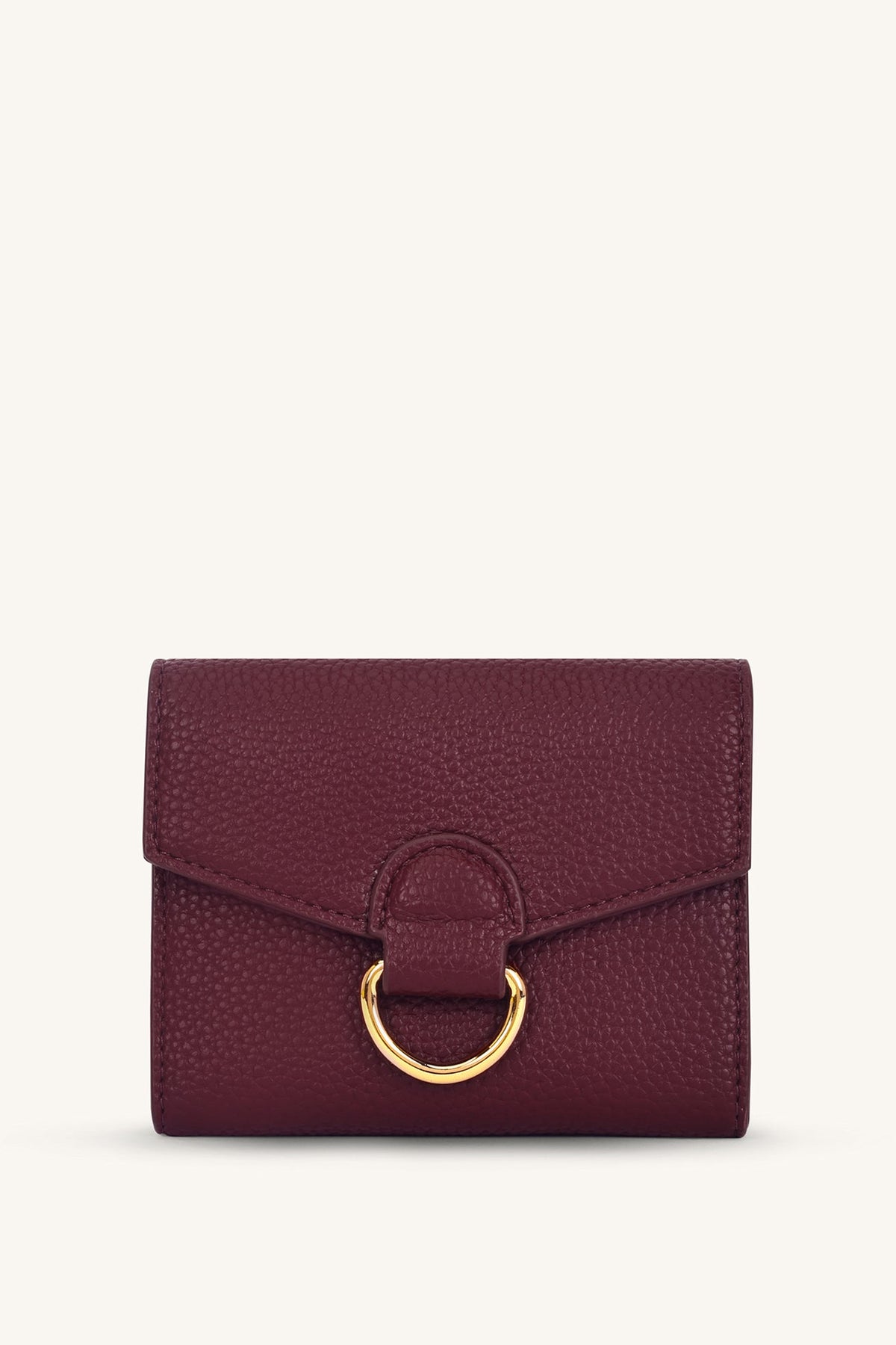 Mira & Moss Noa Ring Wallet - Mulberry