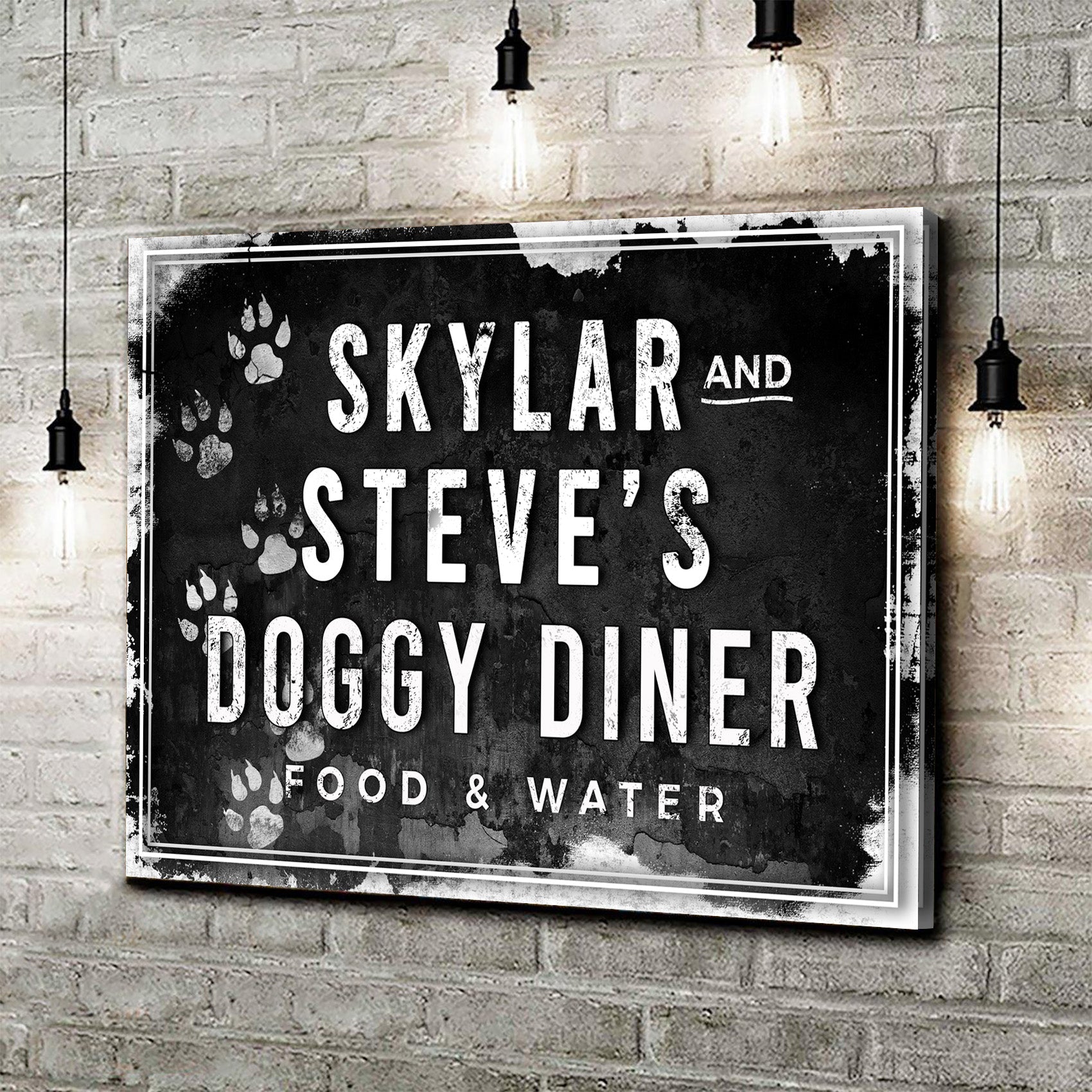 Doggy Diner Sign
