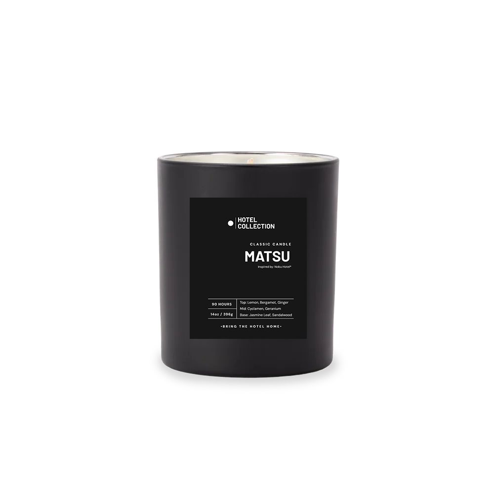 Classic Matsu Candle