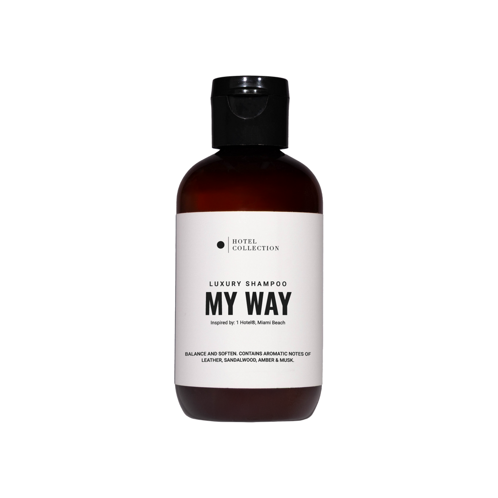 Hotel-Inspired Shampoo