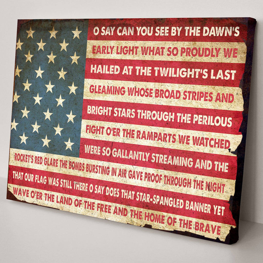 American Anthem Sign