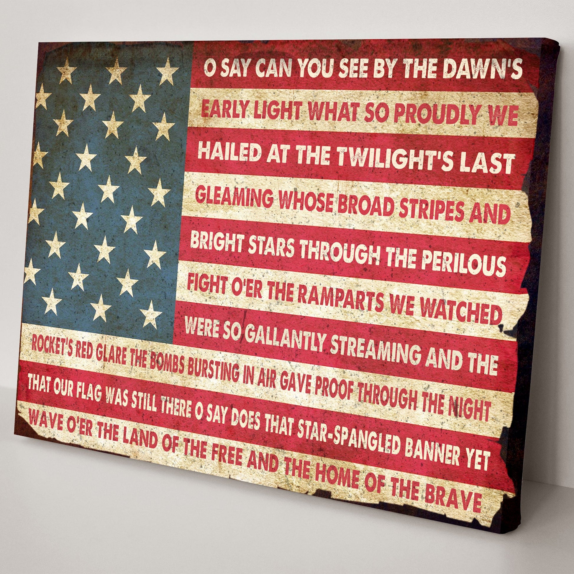 American Anthem Sign