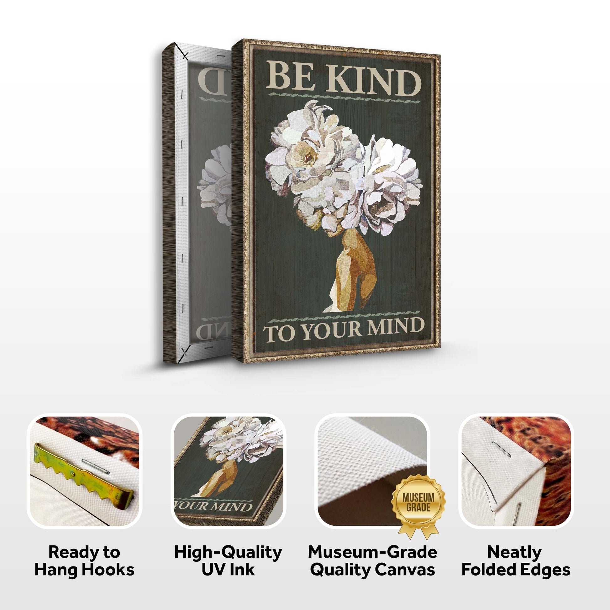 Be Kind To Your Mind Sign II