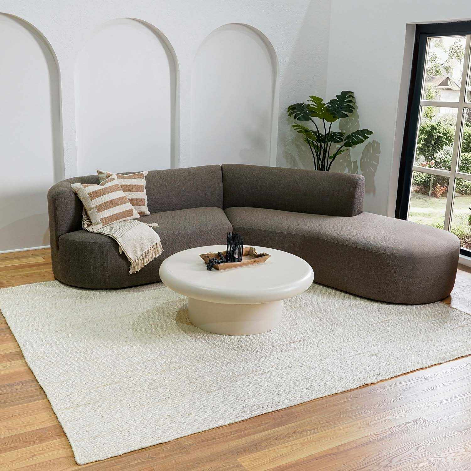 Pangnir Braided Jute Rug