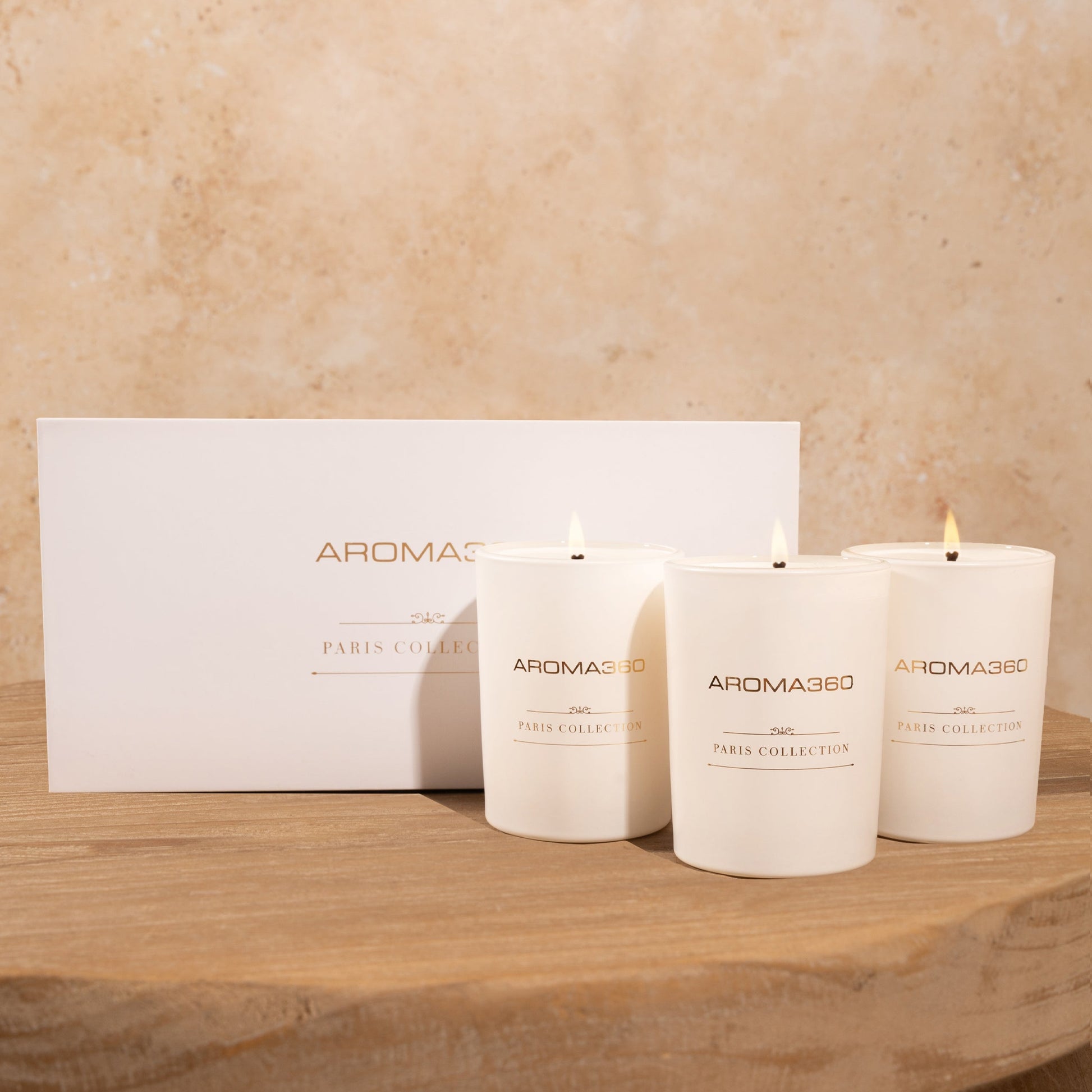 Paris Collection Candle Trio