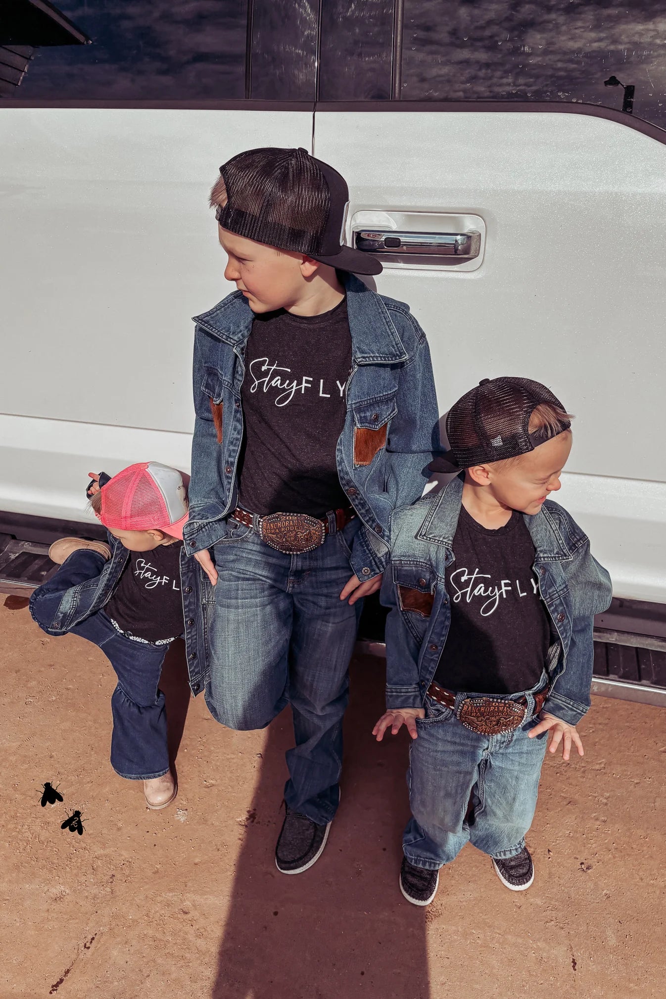Stay fly Greystone Tee