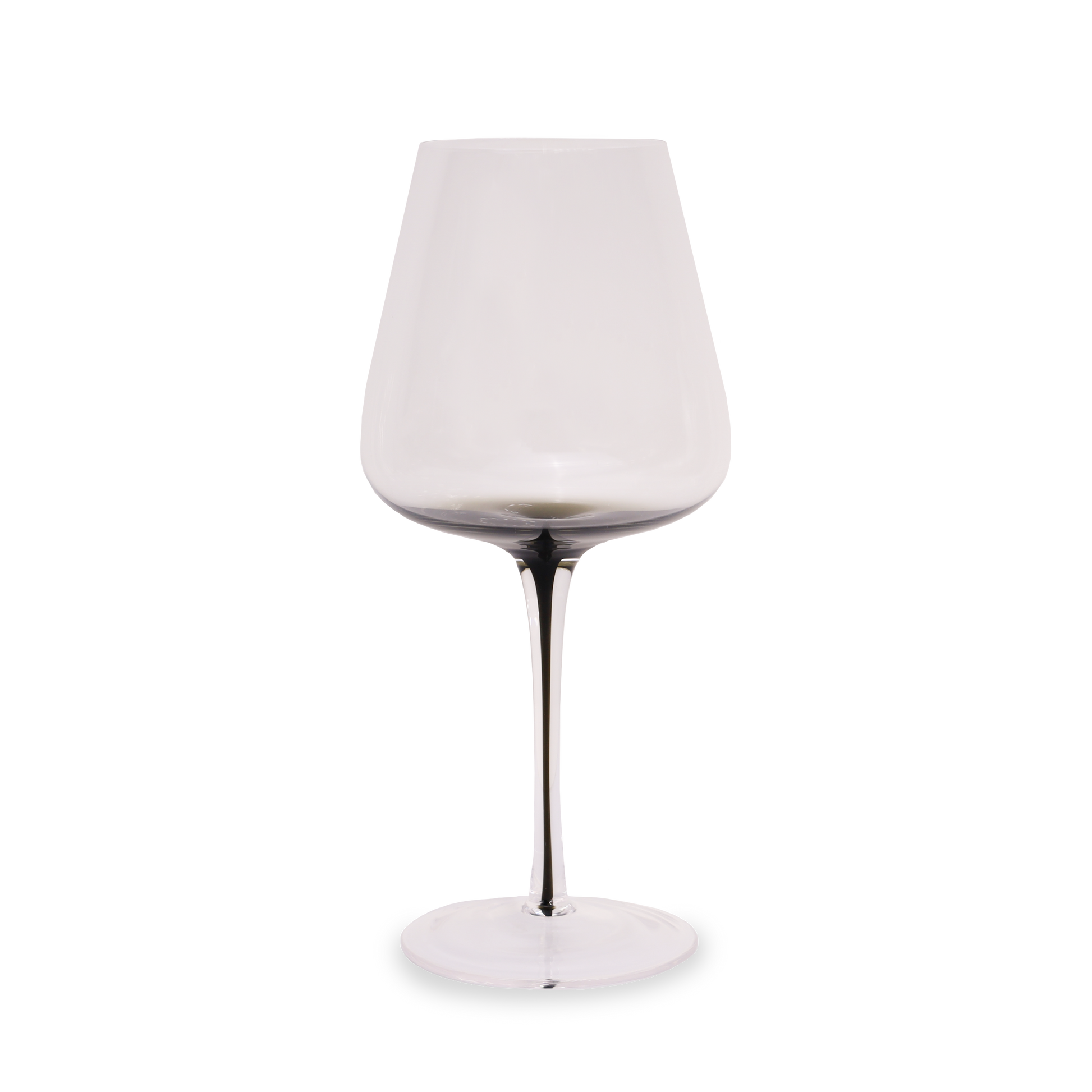 Smoke Stem Red Wine Glasses