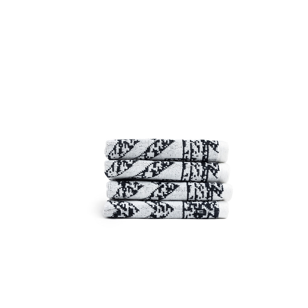 Myra Cloudstone Towel with textured pattern for home use