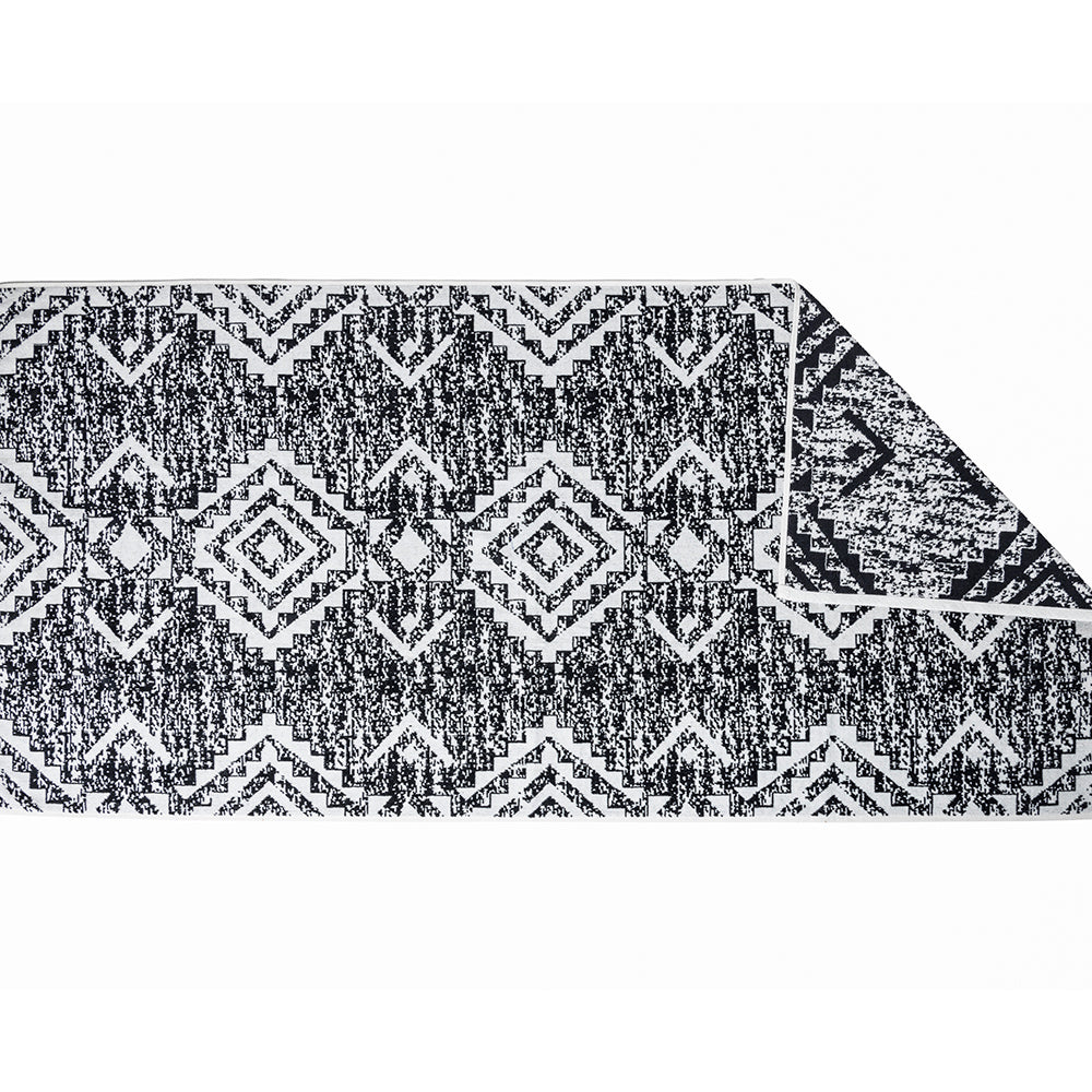 Myra Cloudstone Towel with textured pattern for home use