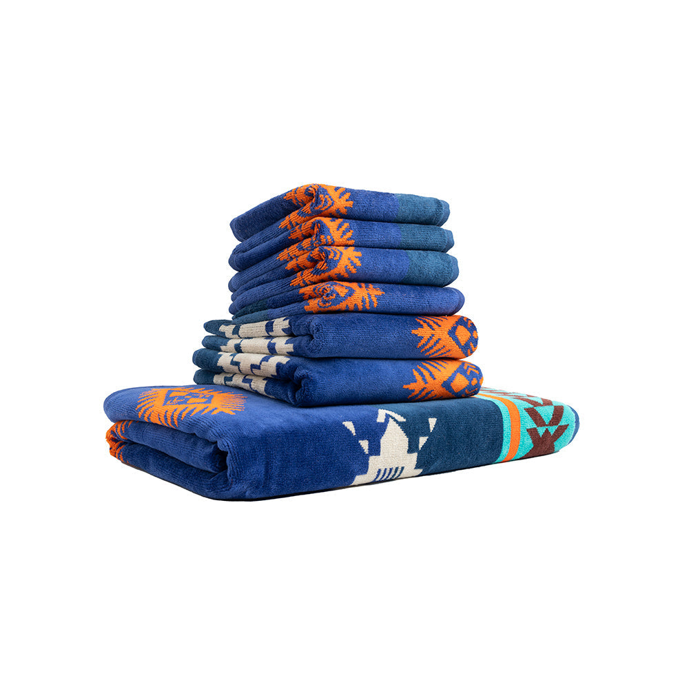 Myra Tribal Rain Towel with tribal print for home use