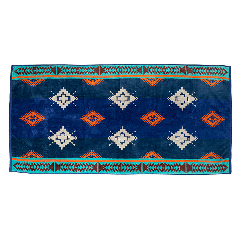 Myra Tribal Rain Towel with tribal print for home use