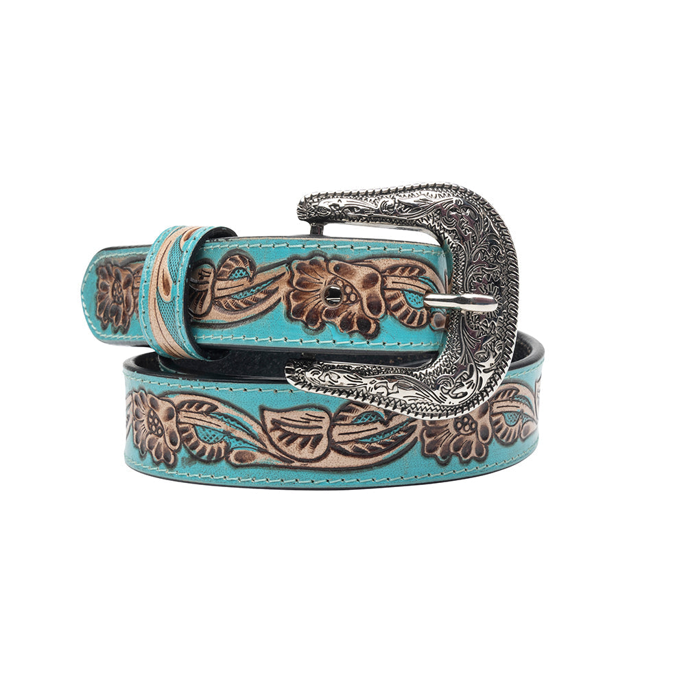 Canyon Shadow Hand-tooled Women's Belt