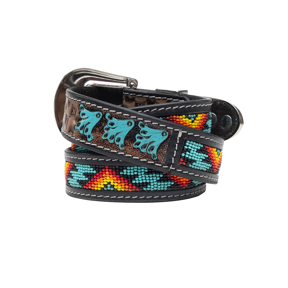 Mesa Moon Mirage Hand-tooled Women's Belt