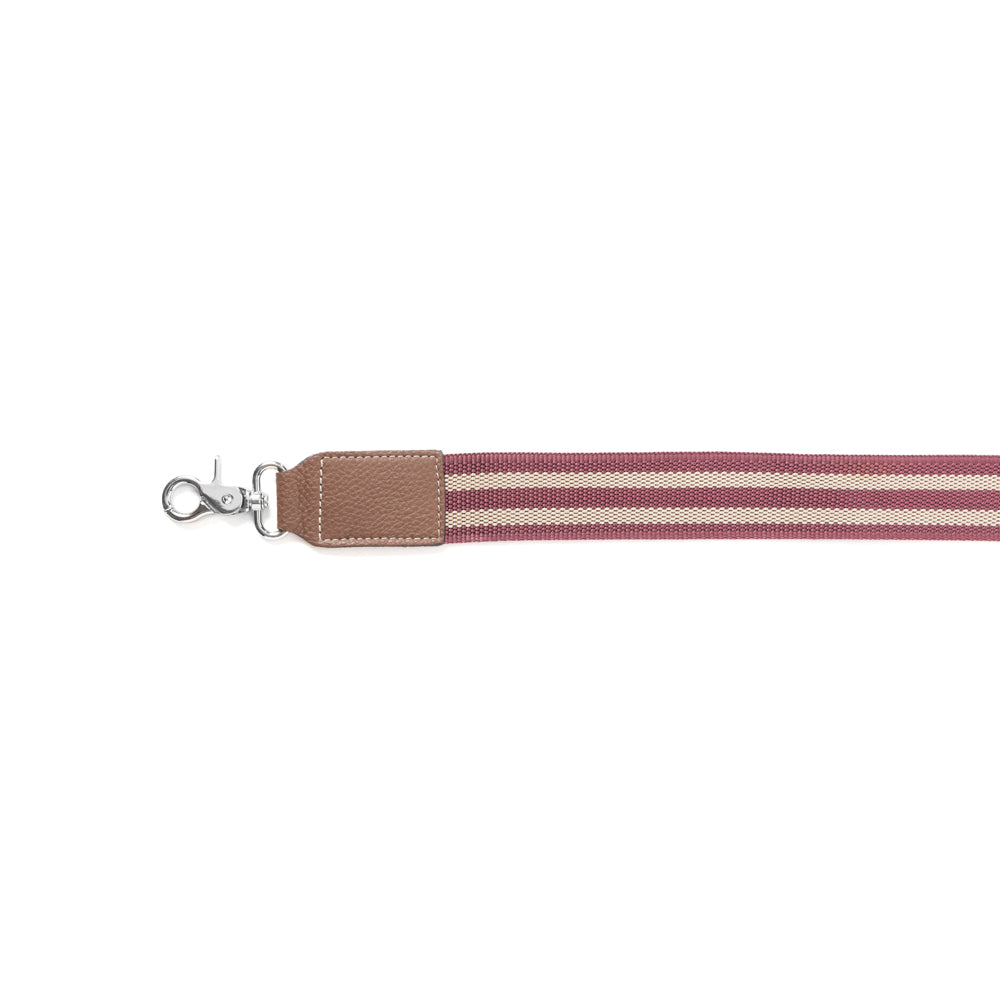 Millingston Canvas Accessory Strap In Dark Blue