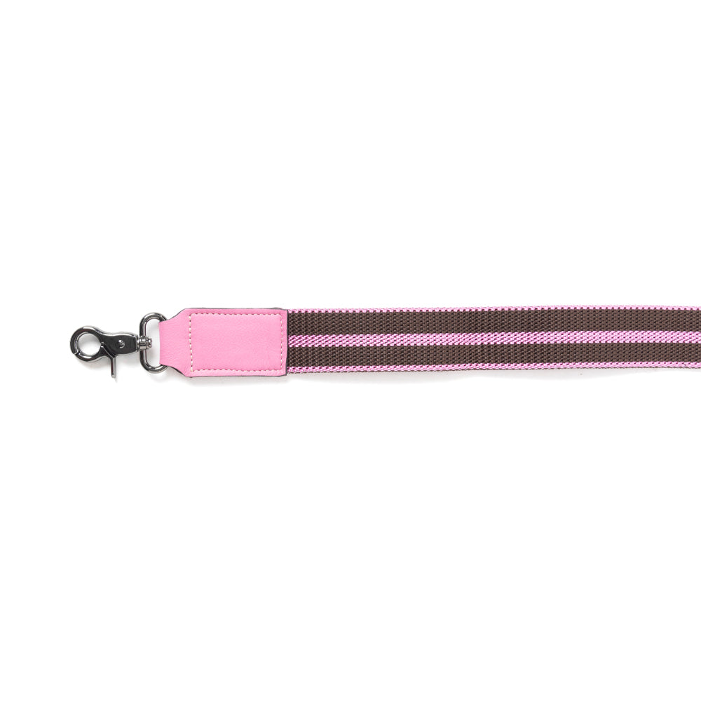 Millingston Canvas Accessory Strap In Pink