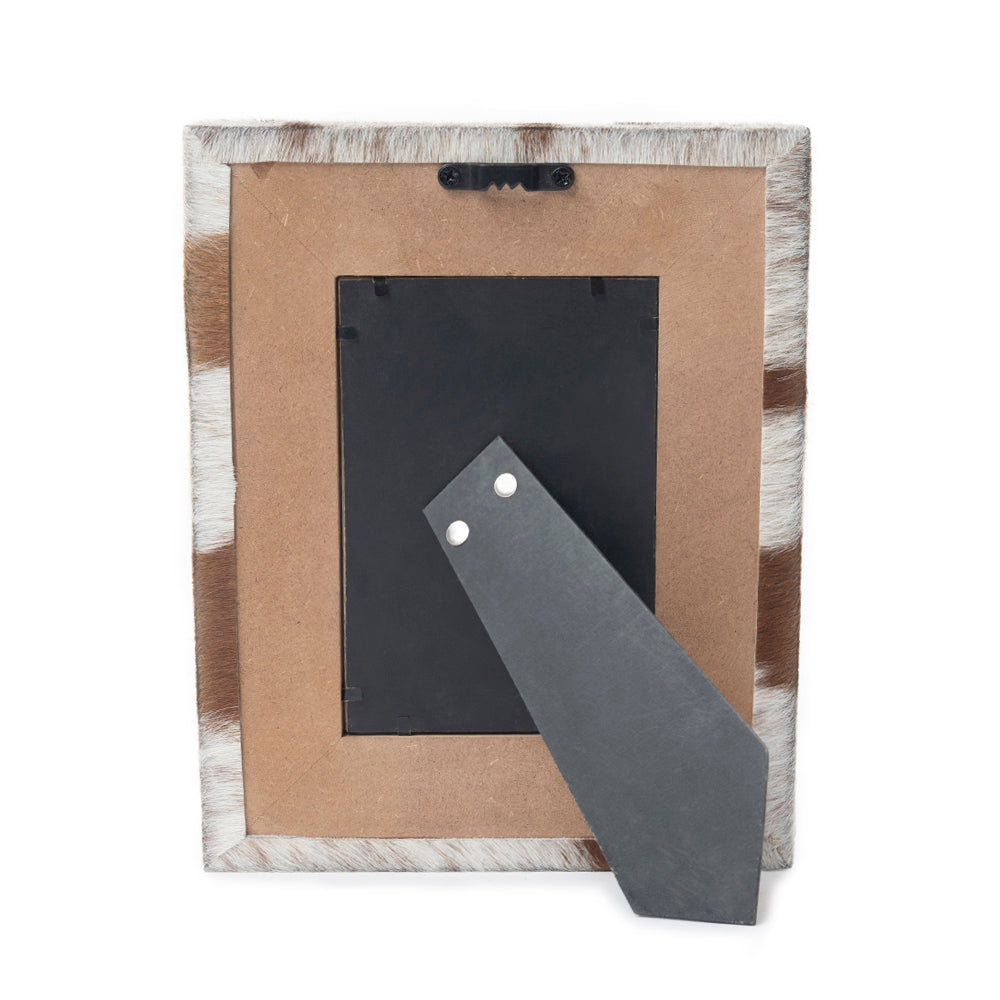 Tumbleweed Trail Photo Frame In Brown & White