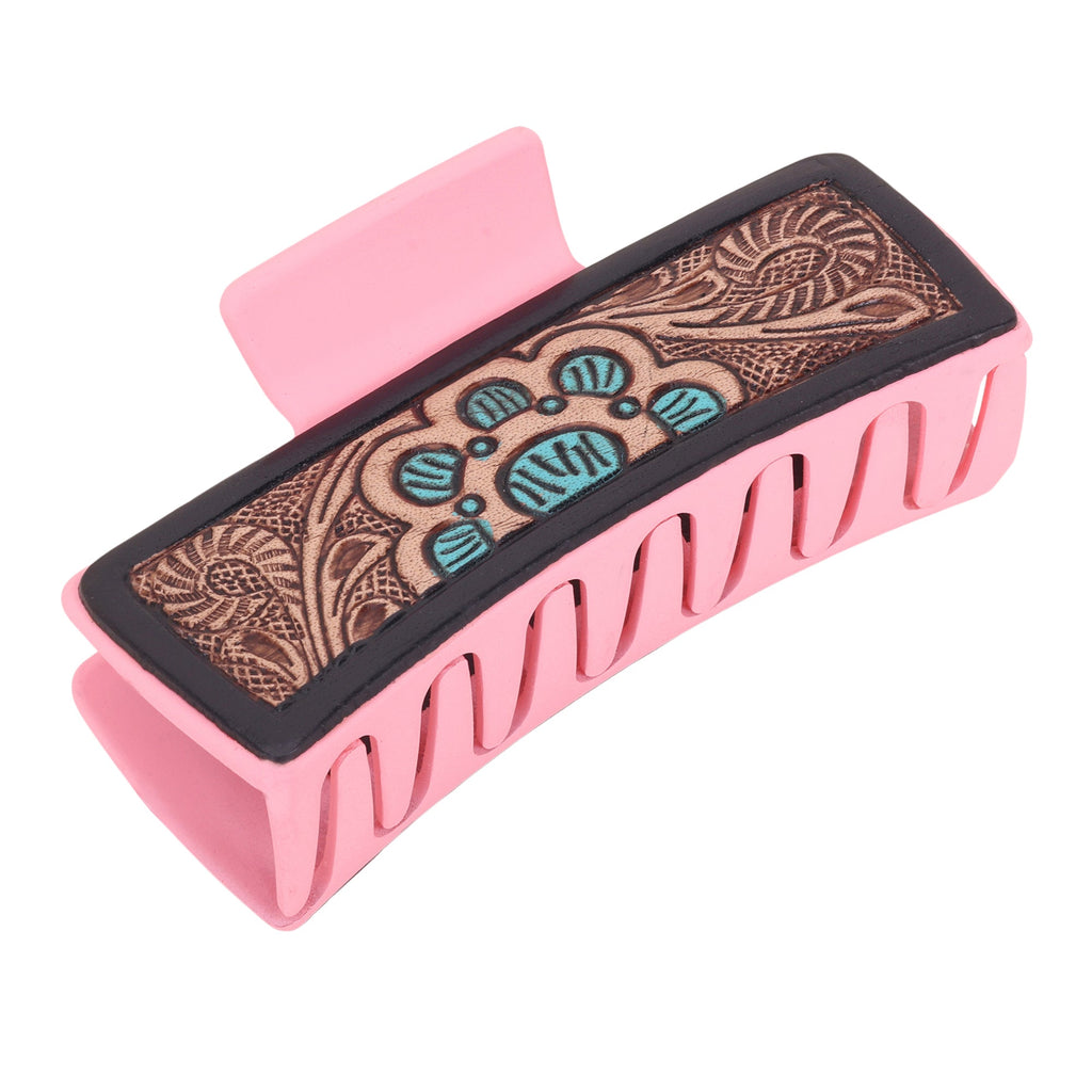 High Vista Hair Comb Clip In Pink