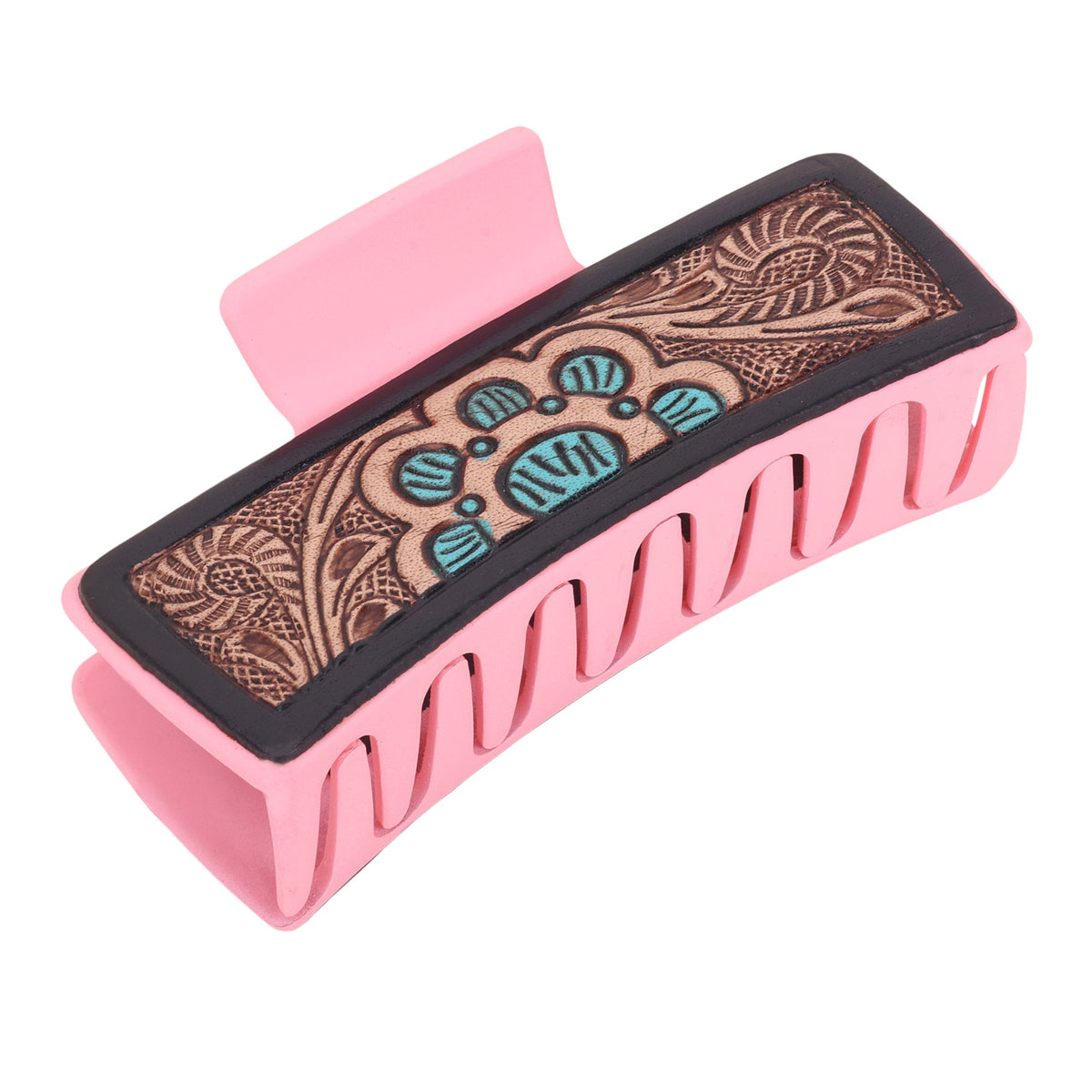 High Vista Hair Comb Clip In Pink