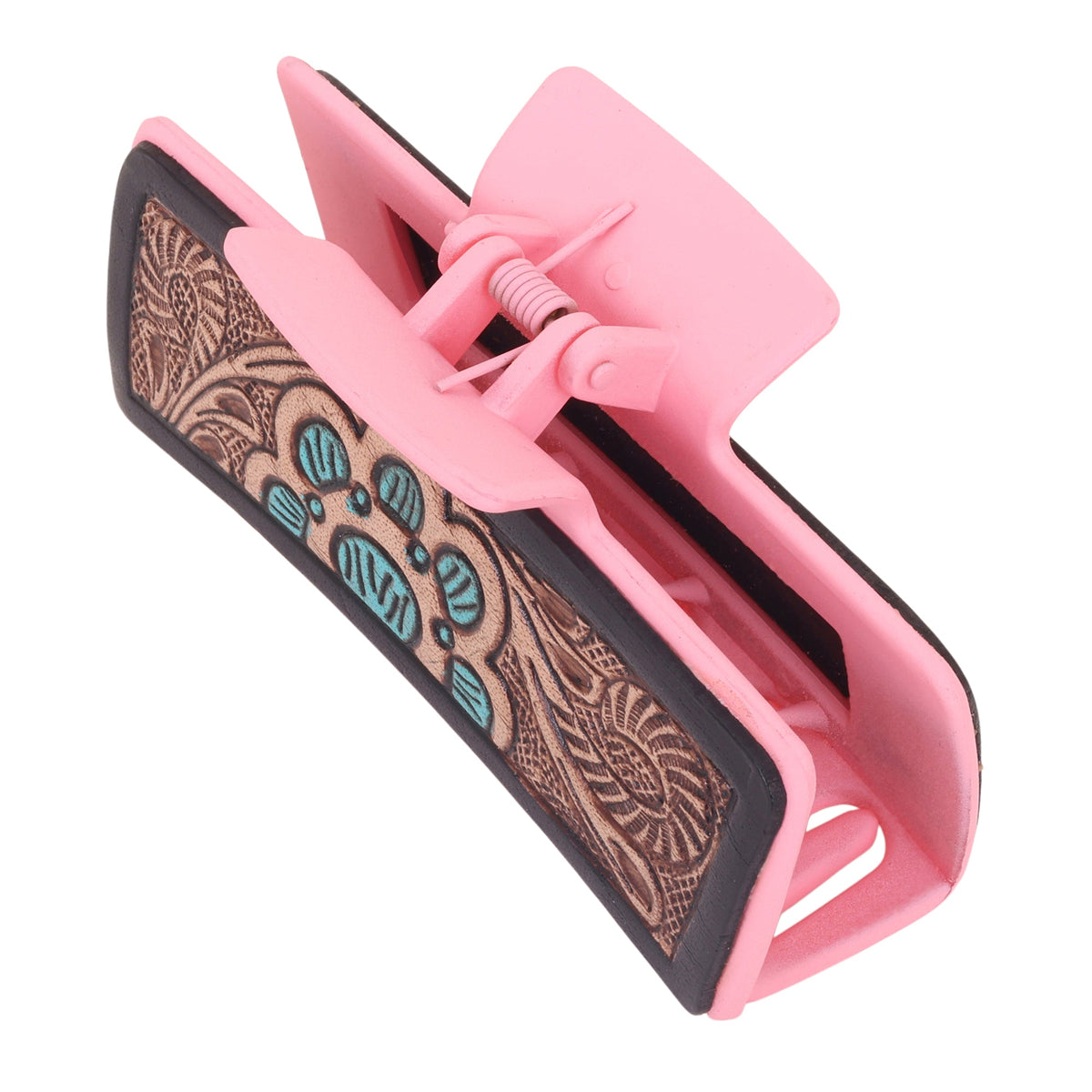 High Vista Hair Comb Clip In Pink